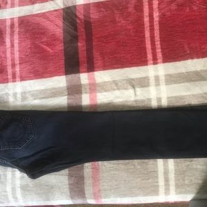 True religion jeans size 30x30 Rocco relaxed skinny blue/black